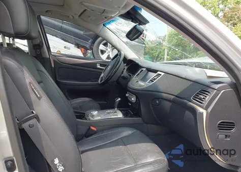 2013 Hyundai Genesis 3.8 from USA, damaged, VIN KMHGC4DD3DU248313